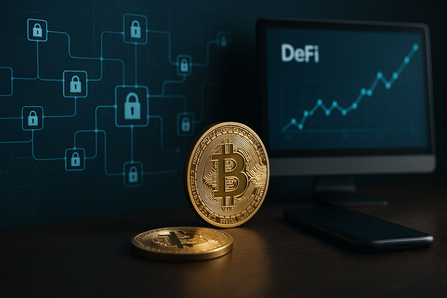 Bitcoin, Criptomoedas e DeFi: Entenda as diferenças e o futuro