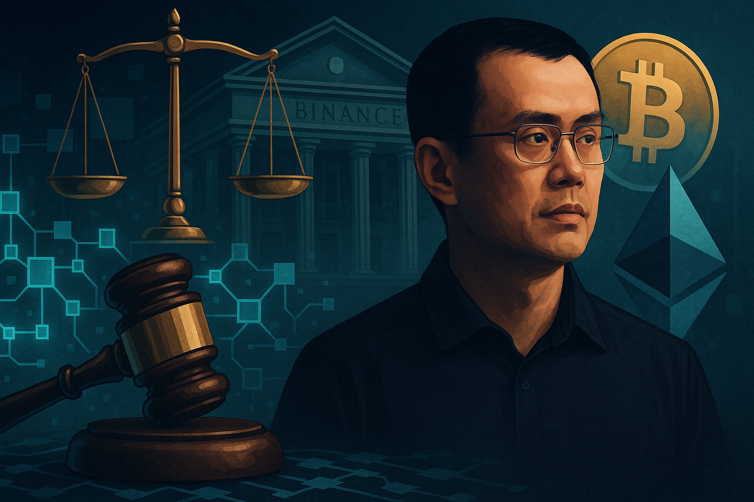 Impacto do perdão a Changpeng Zhao