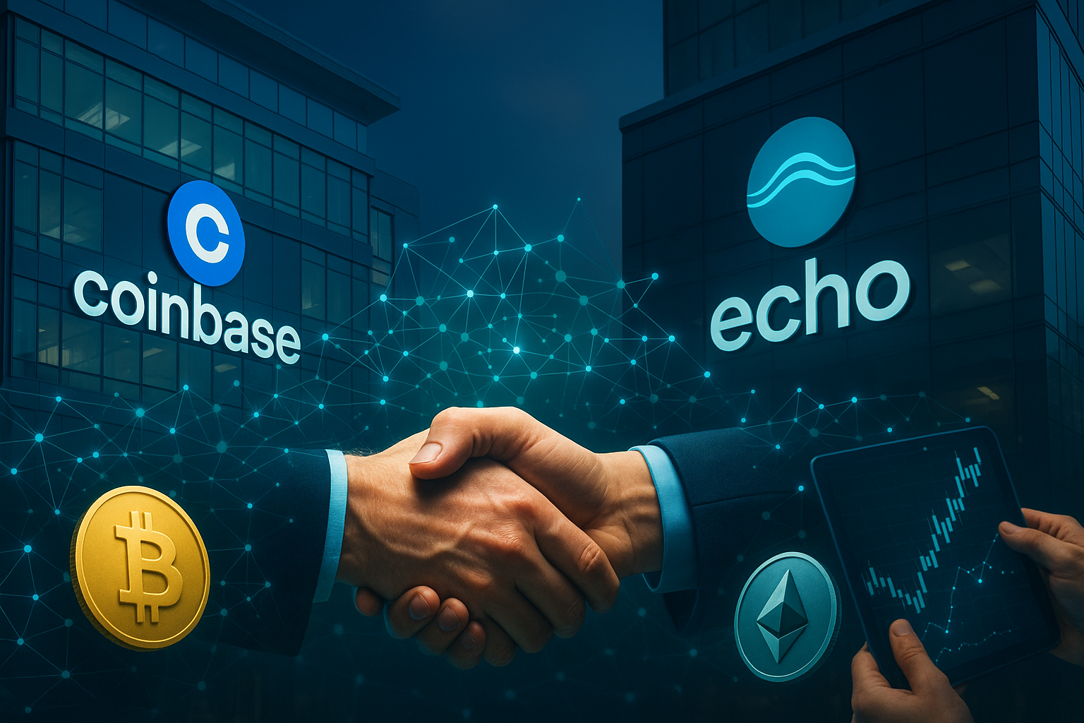 Coinbase amplia ecossistema DeFi