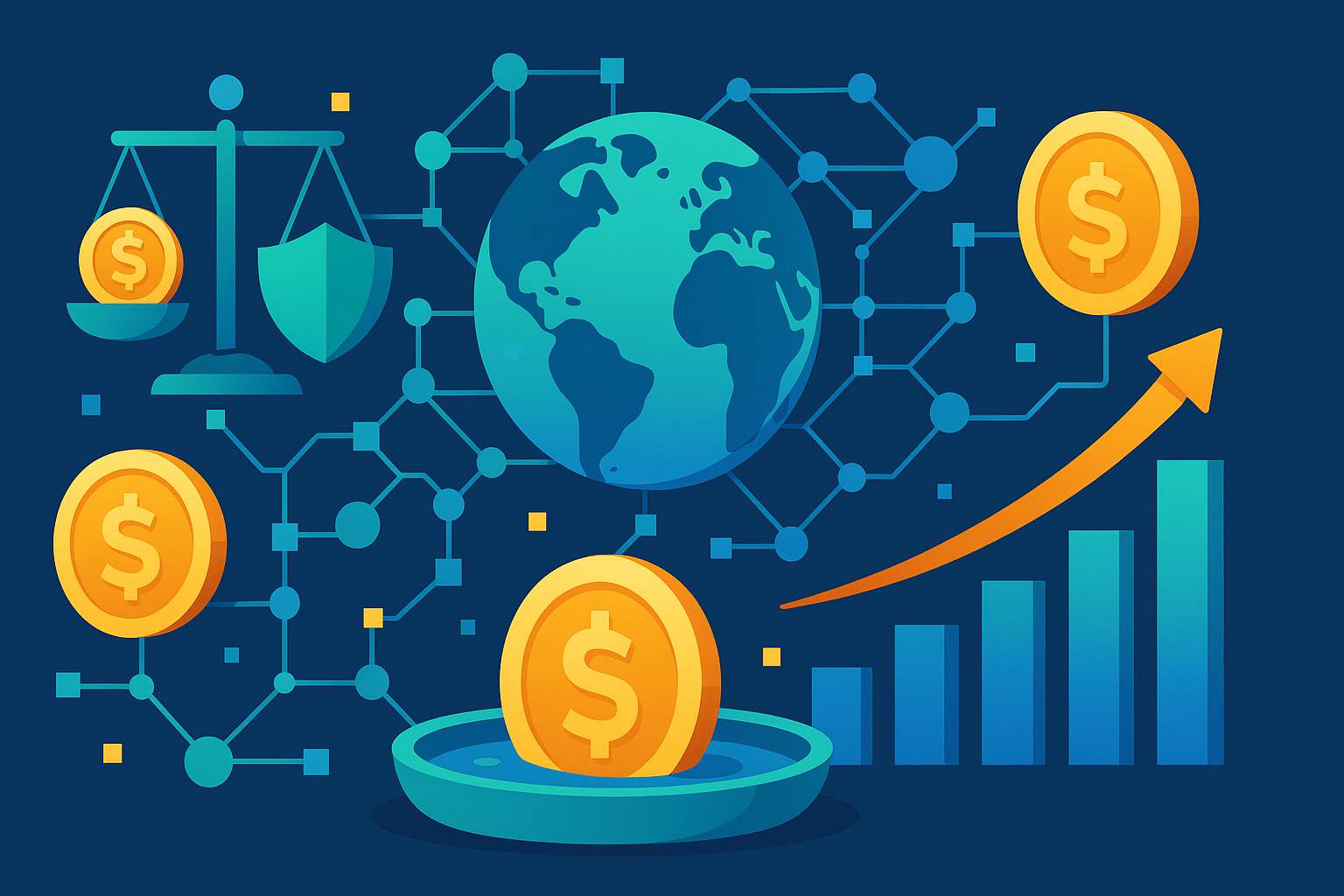 Tether e o Crescimento das Stablecoins