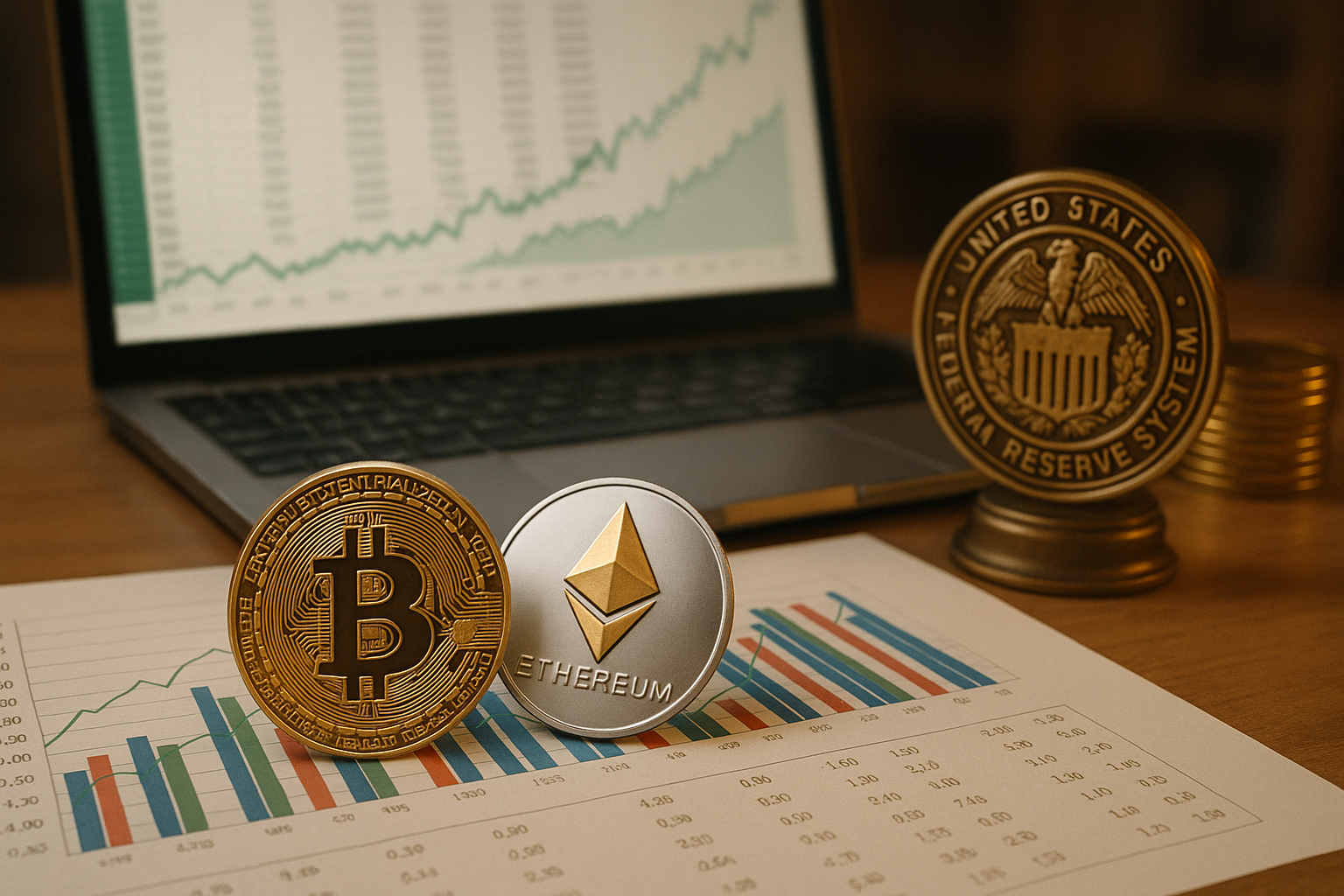 Otimização dos Fundos Cripto e o Impacto do Corte nas Taxas do Fed