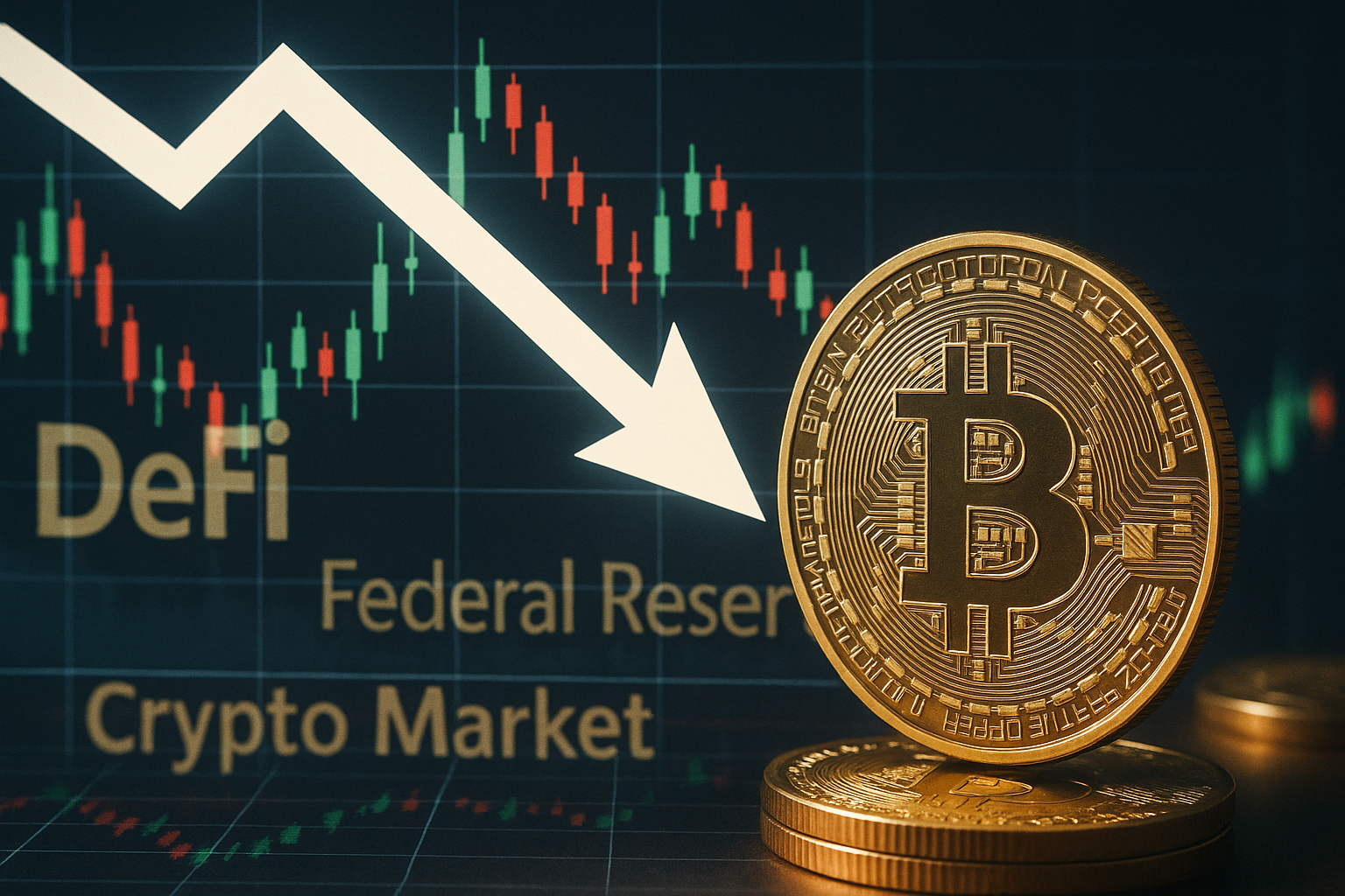 Como o corte de juros do Fed impulsiona Bitcoin