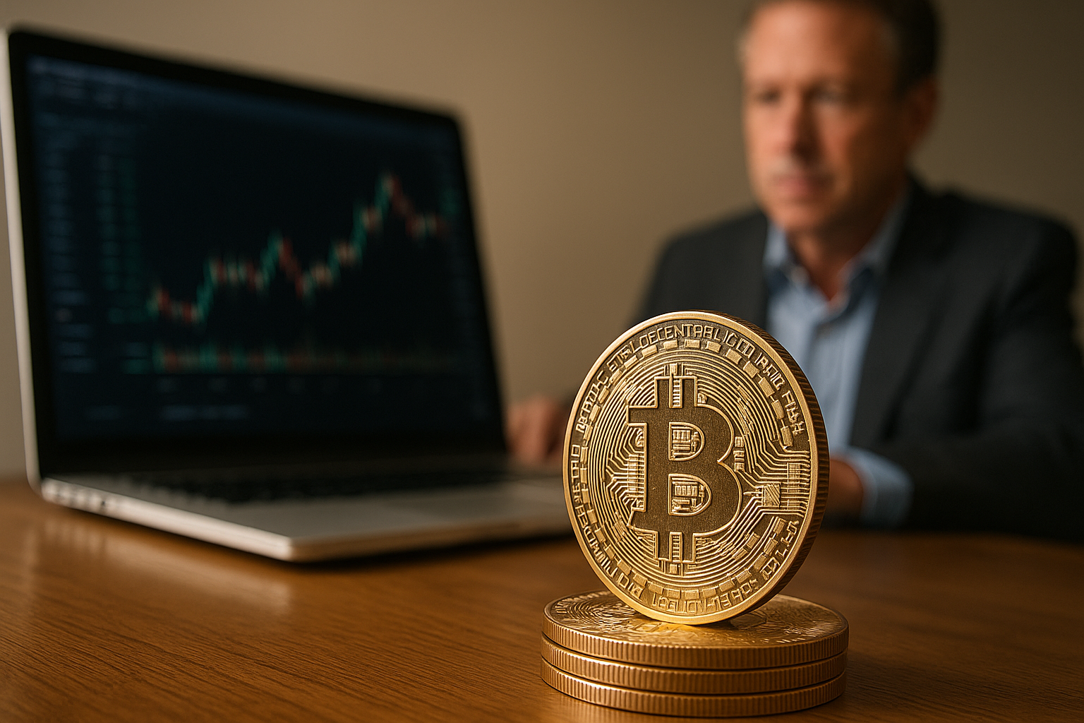 adoção institucional de Bitcoin por famílias influentes