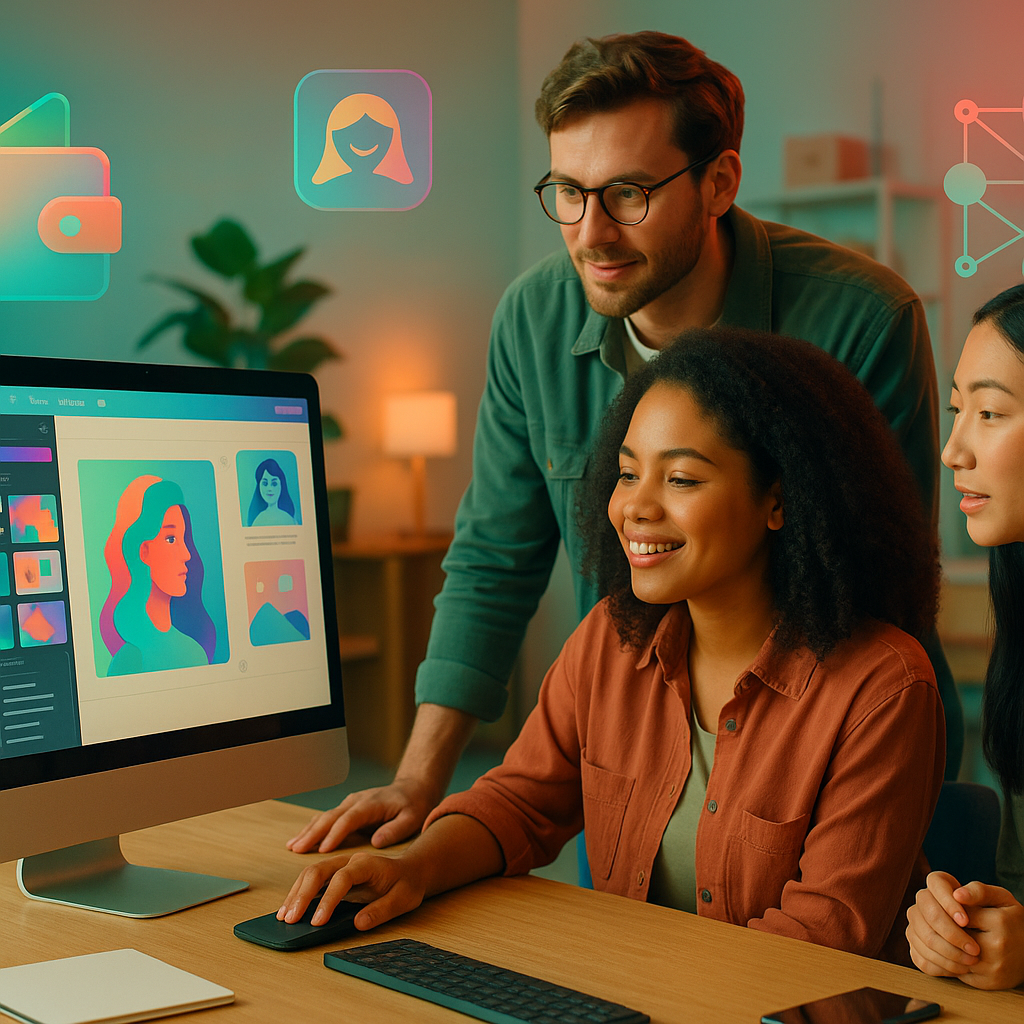 Web3 e a inteligência artificial do canva