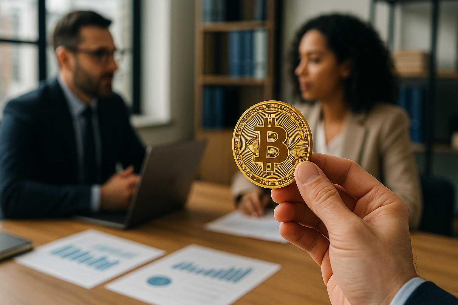 Brasil está inovando na adoção de Bitcoin nas tesourarias corporativas