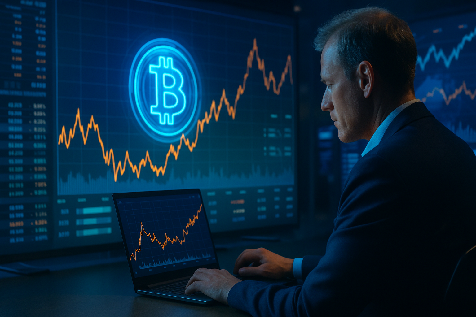 Impacto da saída recorde do ETF de Bitcoin da BlackRock