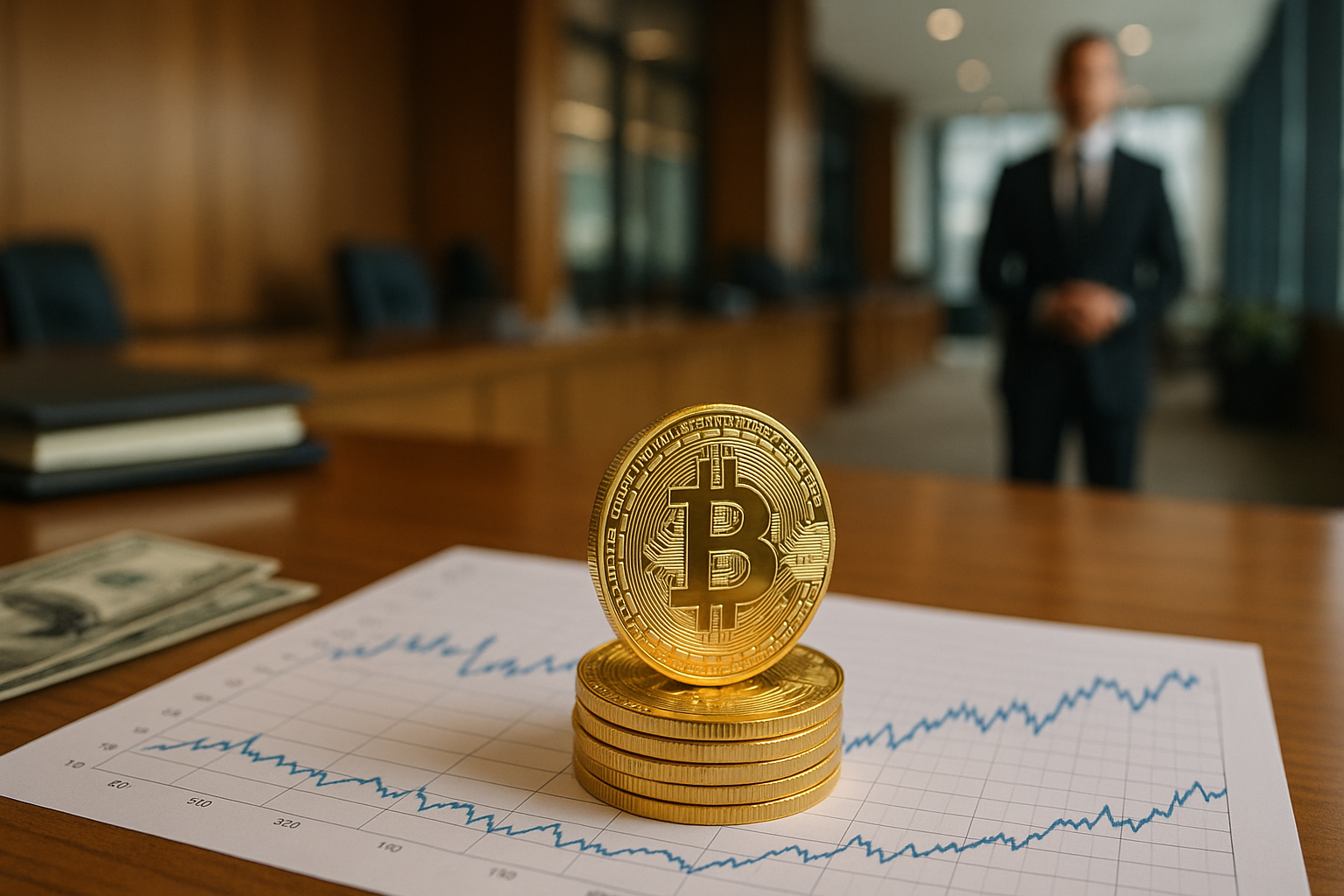 Por que instituições financeiras apostam em Bitcoin e criptomoedas