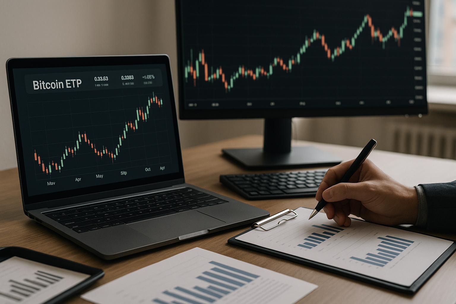 Por que os ETPs de Bitcoin e Ethereum estão atraindo investidores institucionais