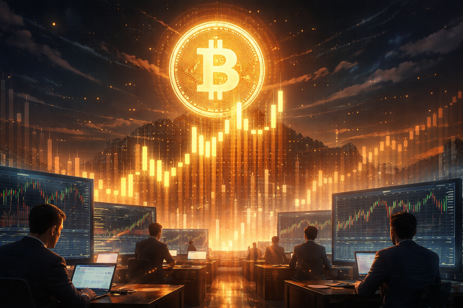 Bitcoin e a batalha de liquidez