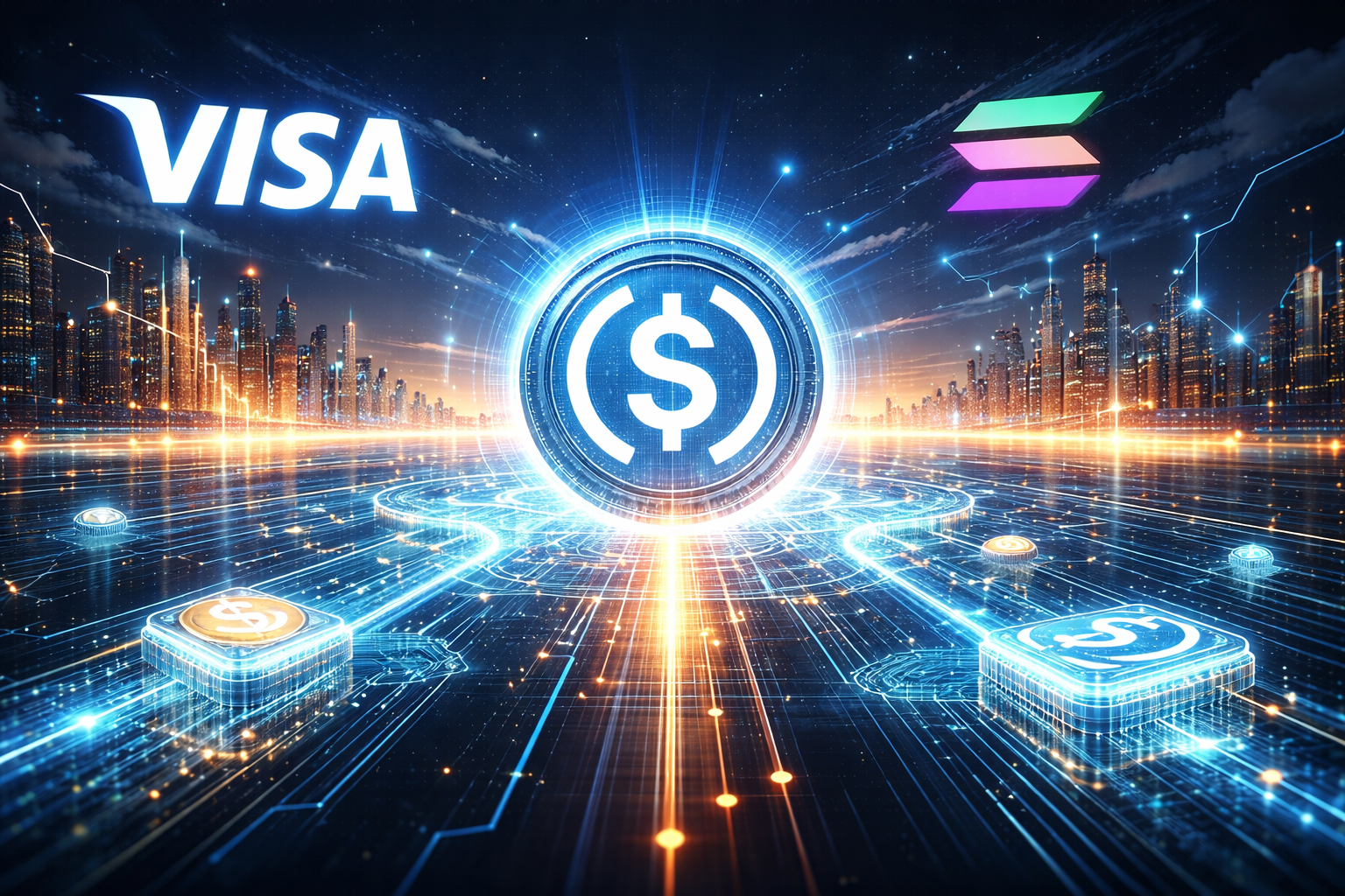Como a Visa está revolucionando o sistema financeiro tradicional