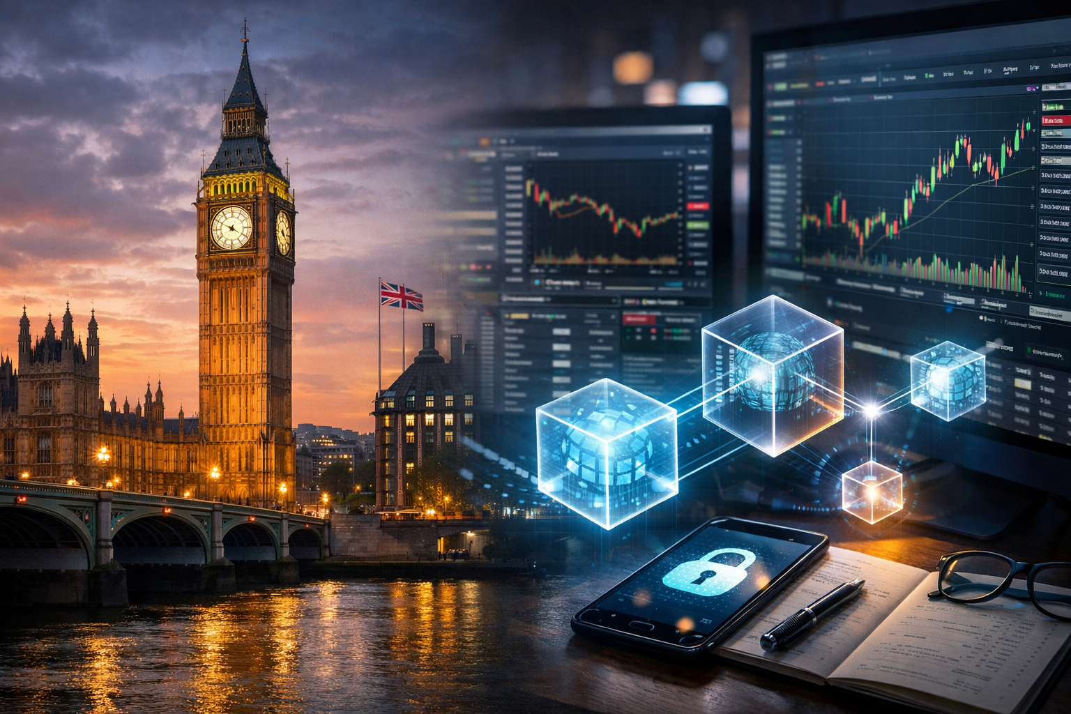 nova regulação da FCA no Reino Unido vai moldar o futuro das exchanges