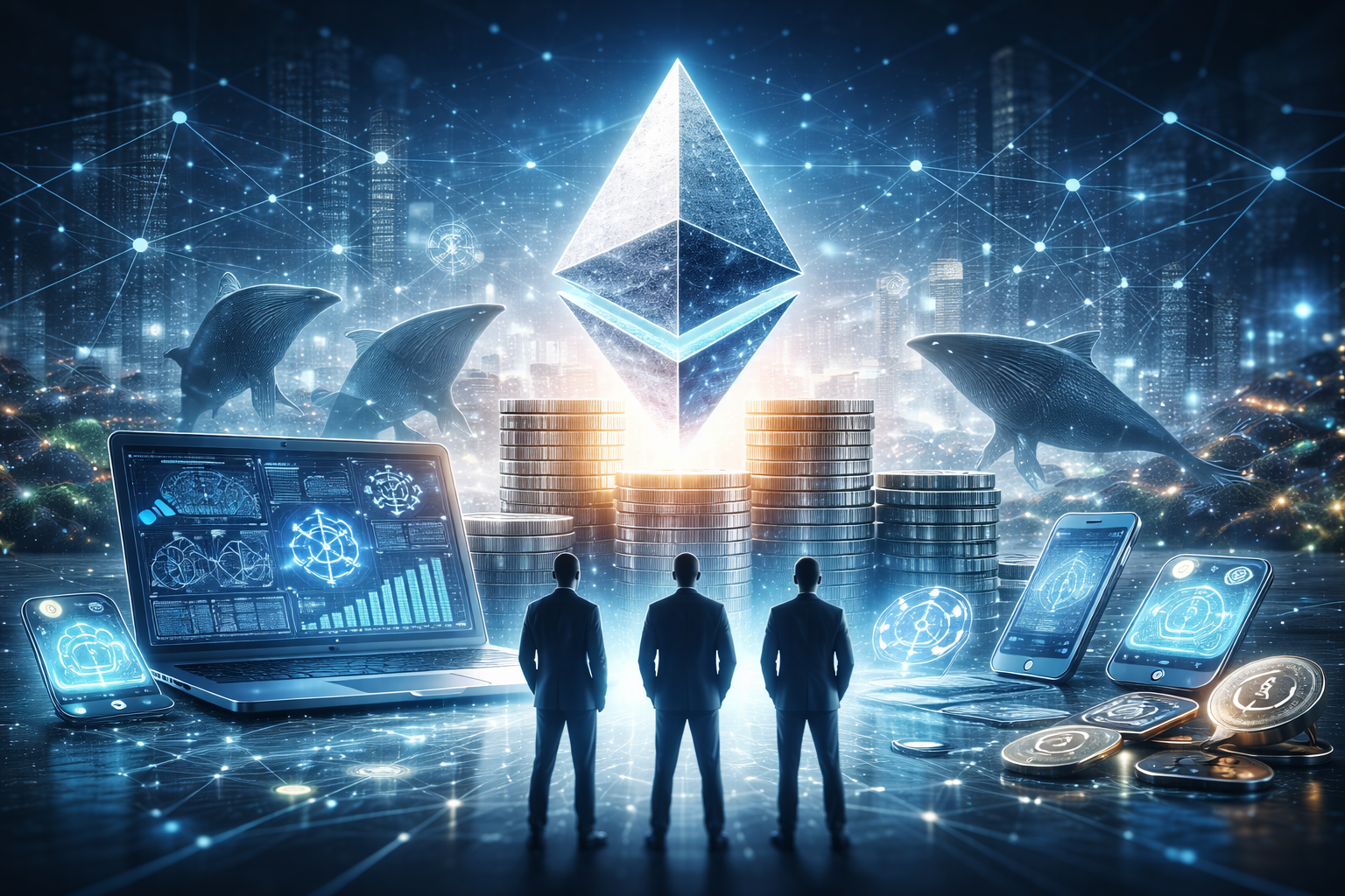 Ethereum retoma $3K: Análise da influência das whales