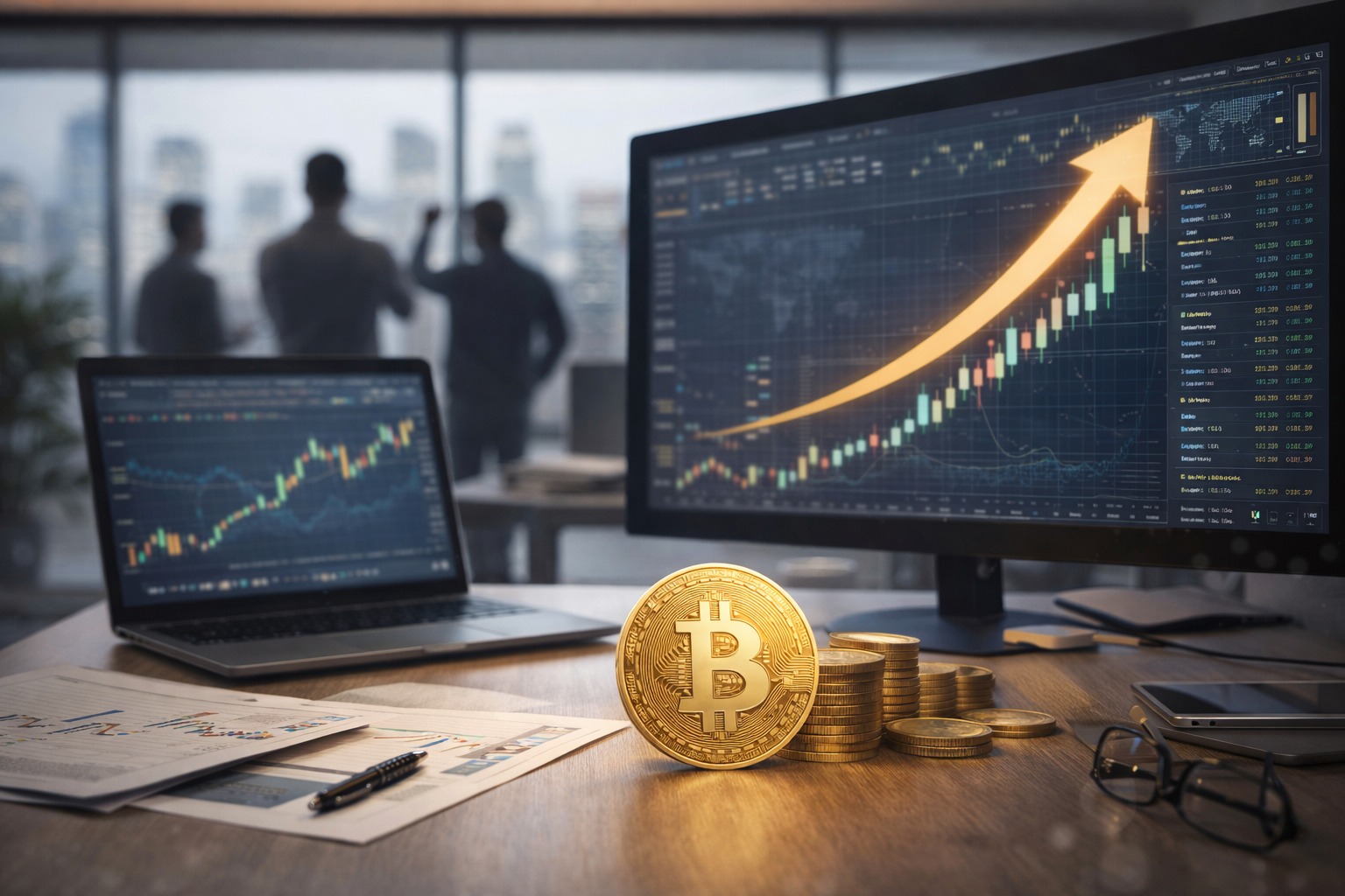 Bitcoin em alta: entenda o Santa Rally