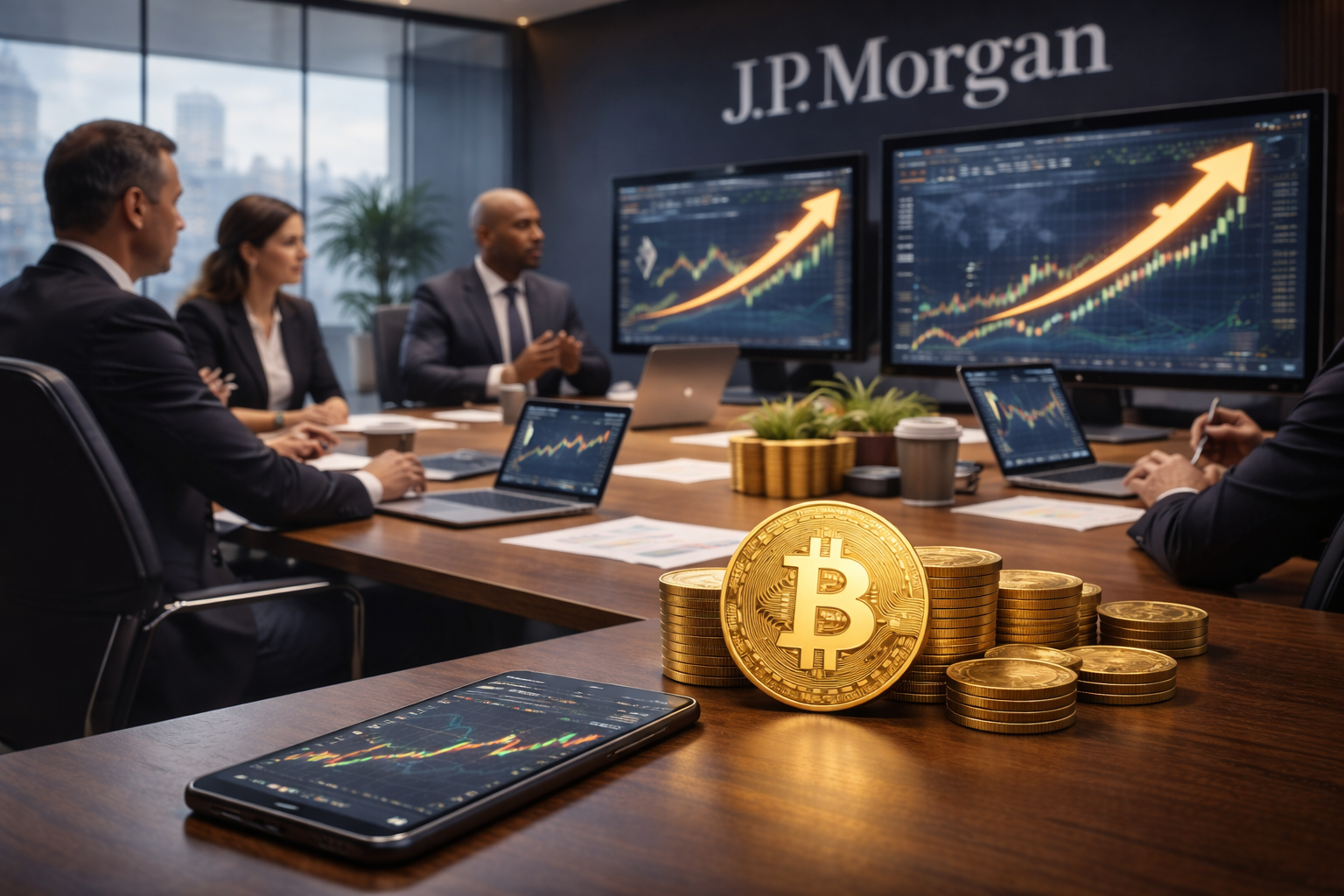 JPMorgan e o futuro do trading institucional