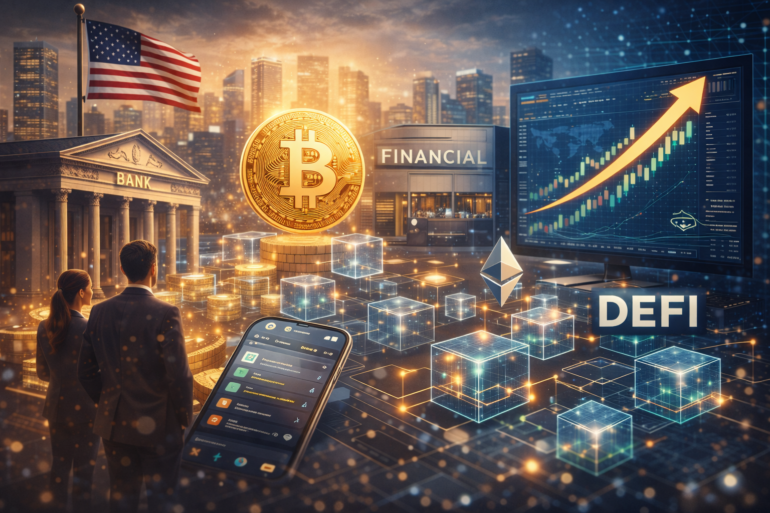 Como os bancos americanos estão adaptando suas operações