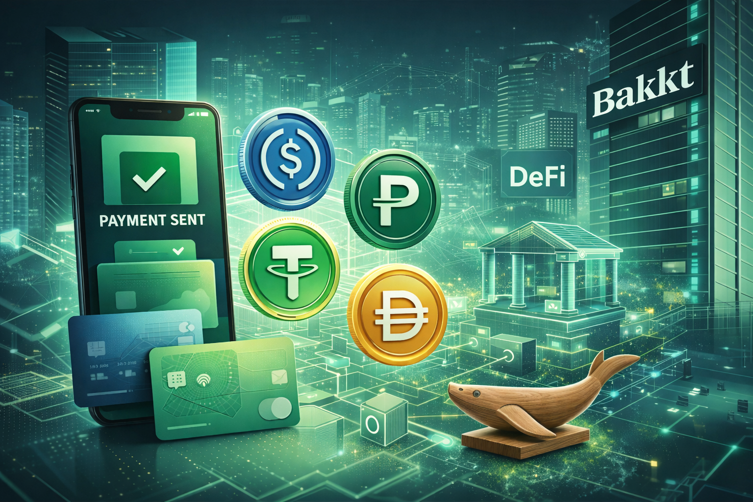 Como a estratégia da Bakkt com stablecoins pode revolucionar os pagamentos digitais e impulsionar o DeFi em 2025