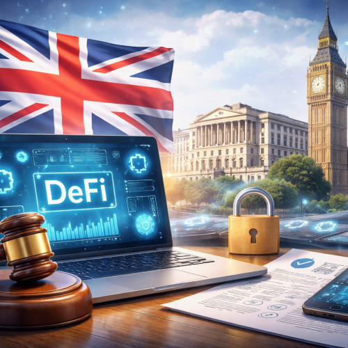 Como a nova regulação cripto do Reino Unido impacta o mercado de DeFi e criptomoedas em 2025
