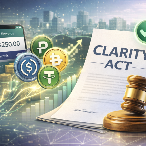 Como o CLARITY Act pode revolucionar as recompensas em stablecoins e impactar o mercado cripto em 2026
