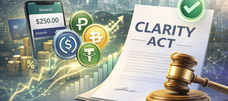 Como o CLARITY Act pode revolucionar as recompensas em stablecoins e impactar o mercado cripto em 2026