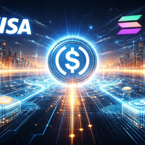 Como a Visa está revolucionando o sistema financeiro tradicional com USDC na blockchain Solana em 2025