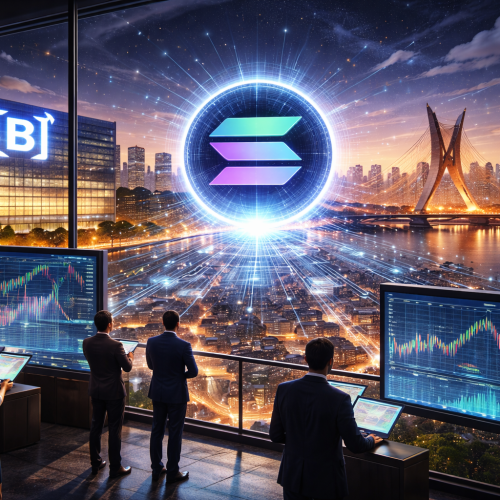 Solana na B3: Revolução no acesso regulado a criptomoedas no mercado brasileiro