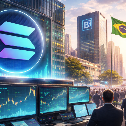 Solana na bolsa brasileira: revolução no acesso regulado a criptomoedas em 2025