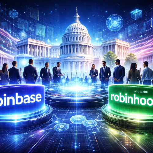 Coinbase e Robinhood Aderem à “Tech Force” dos EUA: O Que Isso Significa para o Mercado Cripto e a Tecnologia em 2025