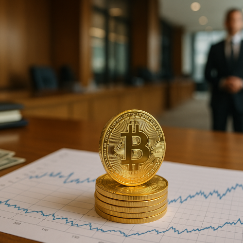 Por que instituições financeiras apostam em Bitcoin e criptomoedas mesmo com a volatilidade do mercado em 2025?