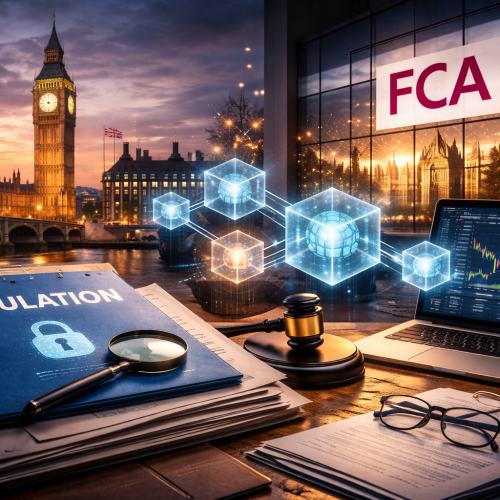 Regulação cripto no Reino Unido: impacto da consulta da FCA em DeFi, staking e exchanges até 2027