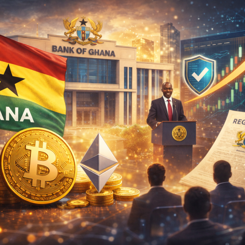 Gana legaliza criptomoedas: Entenda o impacto da regulação centralizada no mercado cripto africano em 2025