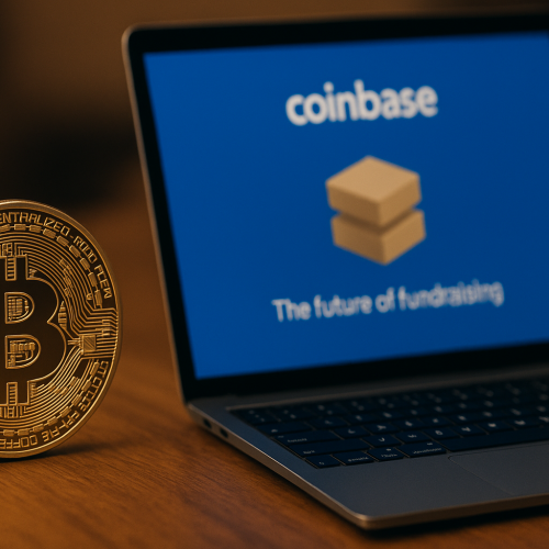 Coinbase amplia estratégia DeFi com a aquisição da plataforma Echo para tokenização e fundraising em 2025