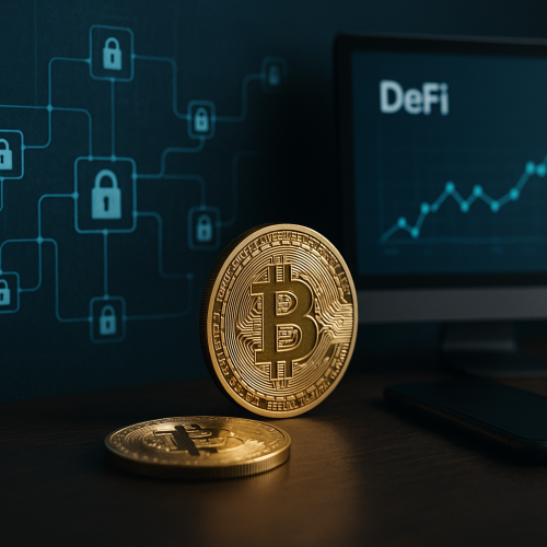 Bitcoin, Criptomoedas e DeFi: Entenda as diferenças e o futuro do ativo digital mais popular em 2025