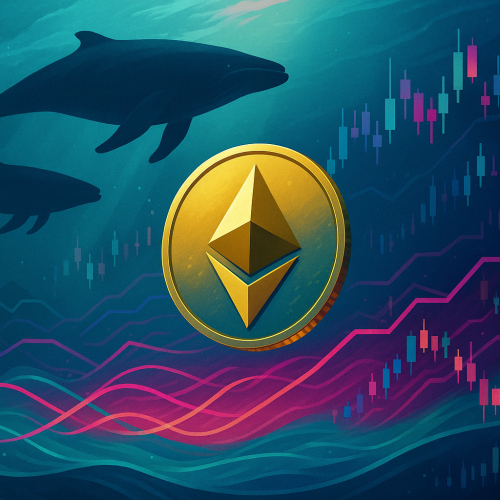 Ethereum em alta: análise da compra de US$ 32 milhões por baleias no mercado cripto