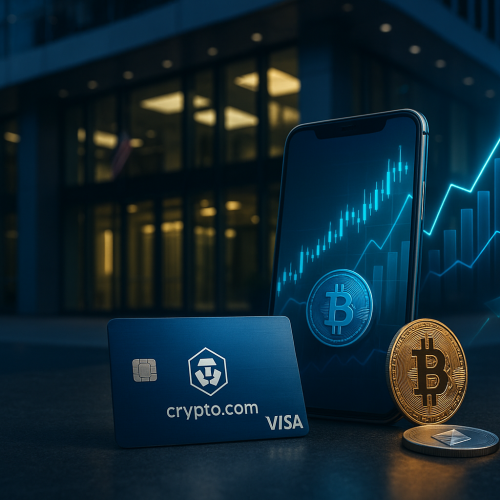 Crypto.com busca licença bancária nacional nos EUA: impactos para o mercado de criptomoedas e DeFi em 2025