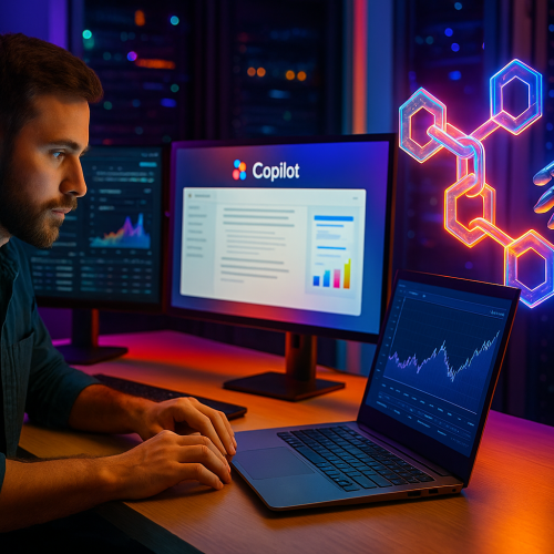 Como a inteligência artificial e o microsoft copilot estão transformando a automação e produtividade no universo Web3 e blockchain  em 2025