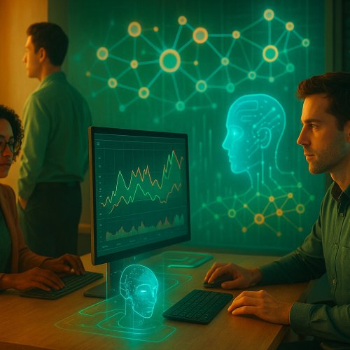 Como inteligência artificial com foco em finanças impulsiona a revolução do DeFi e da análise de criptomoedas em 2025