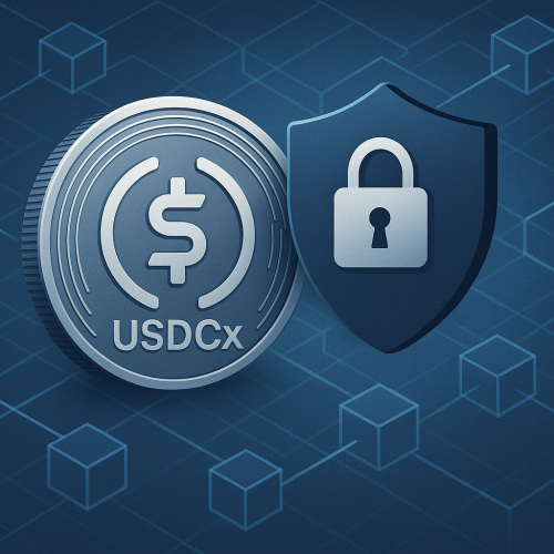 USDCx e a revolução da stablecoin privada no ecossistema DeFi em 2025