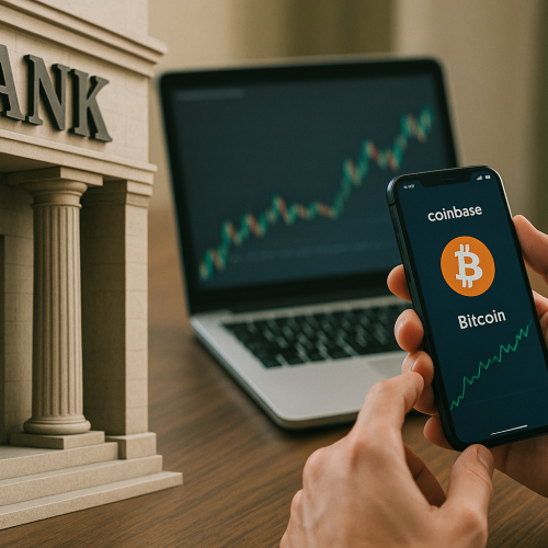 Como a Integração entre Bancos Tradicionais e Coinbase Impulsiona a Adoção do Bitcoin em 2025